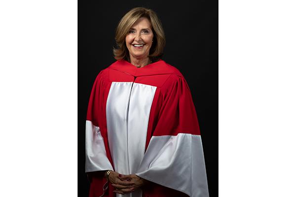 Image of Susan Millican, 2022 Honorary Degree Recipient at the University of Manitoba