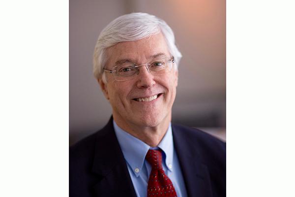 Image of Dr. Thomas Quinn, Honorary Degree recipient, 2023. 