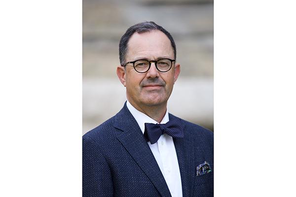 An image of Dr. Peter Nickerson, Senate-elected member of the University of Manitoba Board of Governors
