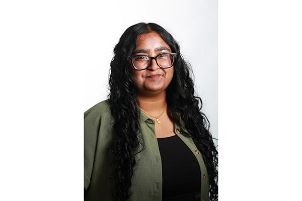 An image of Ms. Heaven Kaur, UMSU appointed member of the Board of Governors