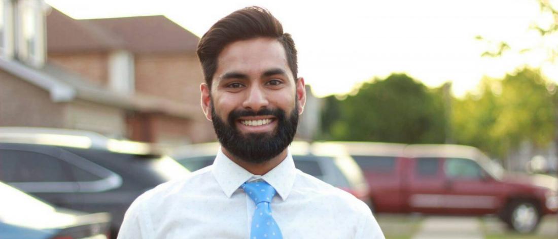 2020 Vanier Scholar Belal Zia