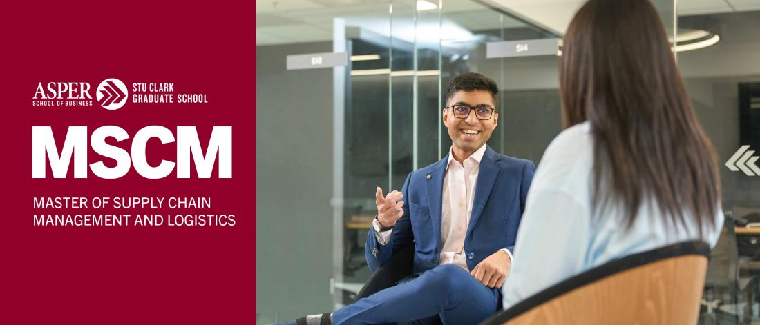 MSCM banner with two people sitting having a conversation