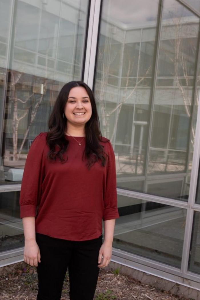 Aleah Fontaine is one of six 2019 Vanier Canada Graduate Scholarship recipients from the University of Manitoba
