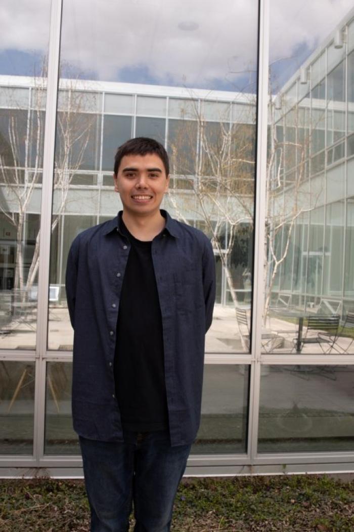 Kyle Monkman is one of six 2019 Vanier Canada Graduate Scholarship recipients from the University of Manitoba