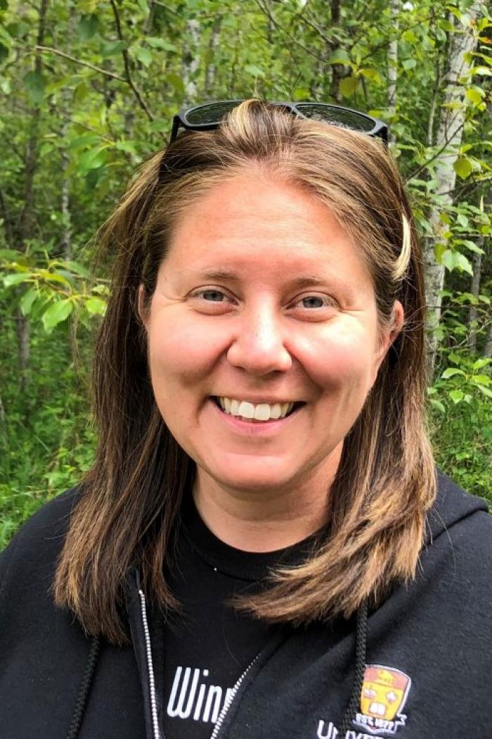 Ashley Hayward, one of five of UM’s 2020 Vanier Canada Graduate Scholarship recipients