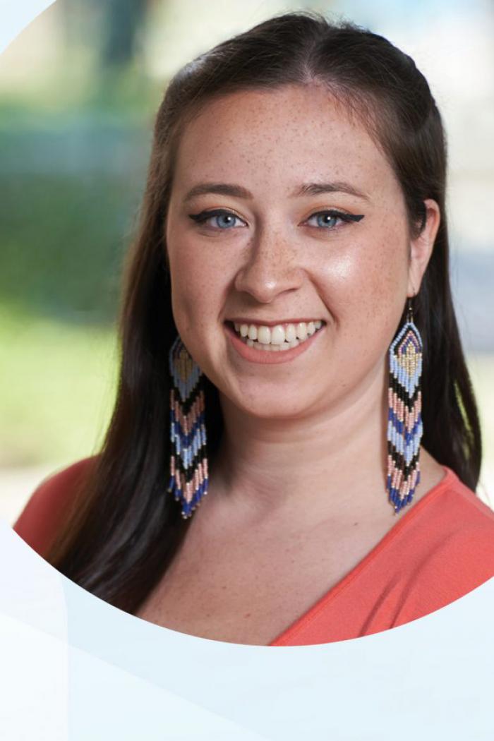 Gabrielle Fontaine is one of the 2022 Vanier Scholars