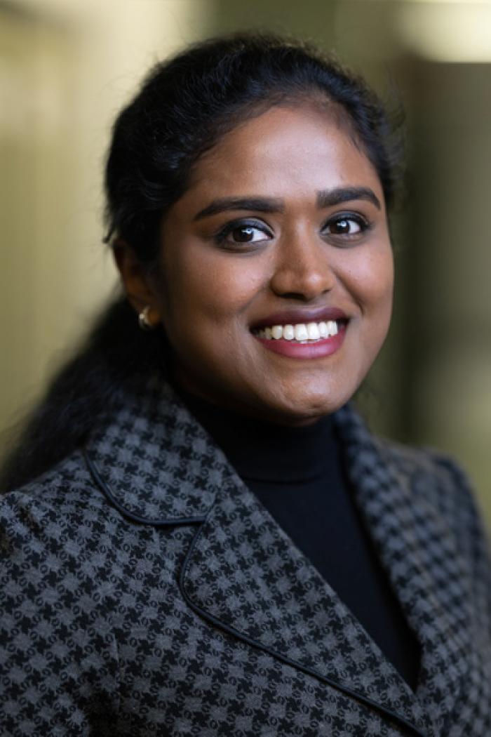 Leena Regi Saleth headshot