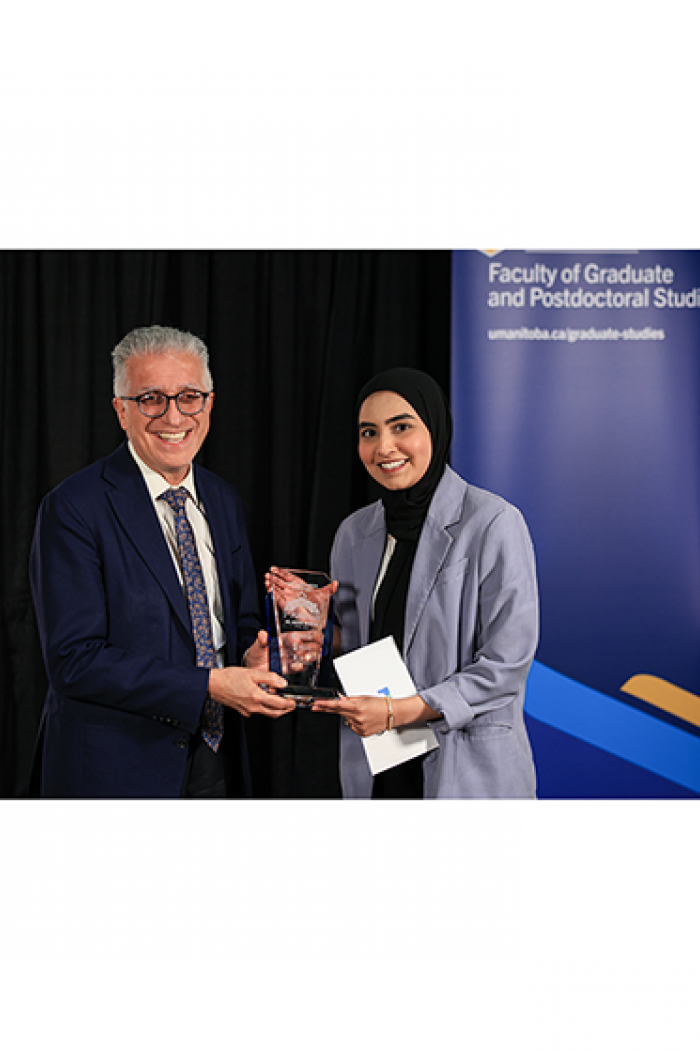 dr. Michael Benarroch and Sumha Ali