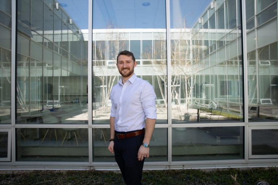 Andrew Hogan is one of six 2019 Vanier Canada Graduate Scholarship recipients from the University of Manitoba