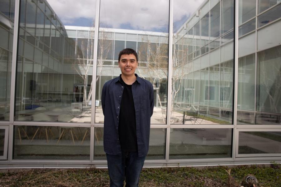 Kyle Monkman is one of six 2019 Vanier Canada Graduate Scholarship recipients from the University of Manitoba