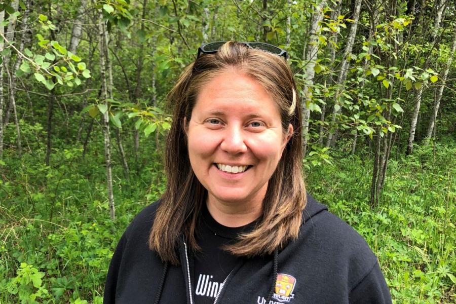Ashley Hayward, one of five of UM’s 2020 Vanier Canada Graduate Scholarship recipients
