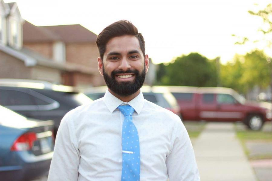 2020 Vanier Scholar, Belal Zia