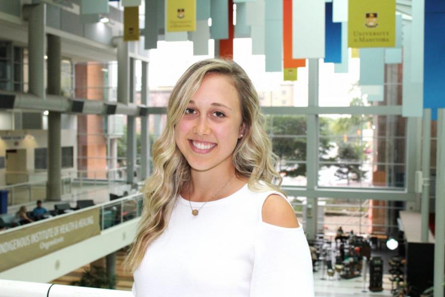 Sarah Turner, one of five of UM’s 2020 Vanier Canada Graduate Scholarship recipients