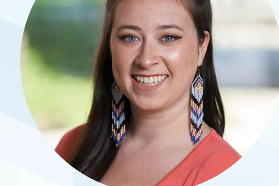 Gabrielle Fontaine is one of the 2022 Vanier Scholars