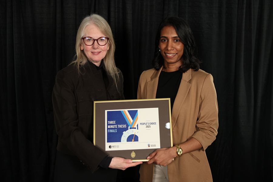 Dr. Diane Hiebert-Murphy and Madhushani Ariyadasa