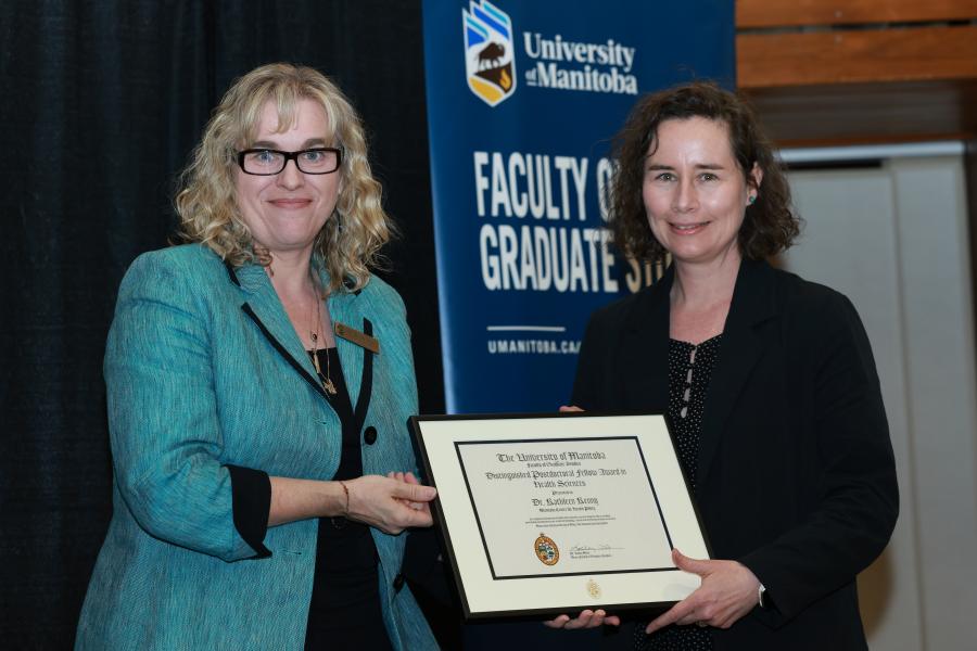 Dr. Kelley Main and Dr. Kathleen Kenny