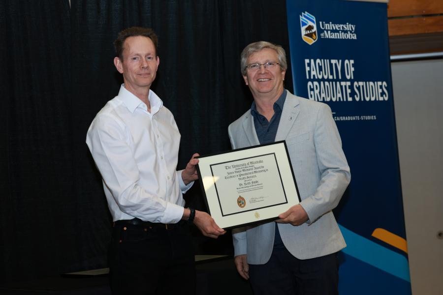 Dr. Stephen Kirkland and Dr. Keith Fowke.