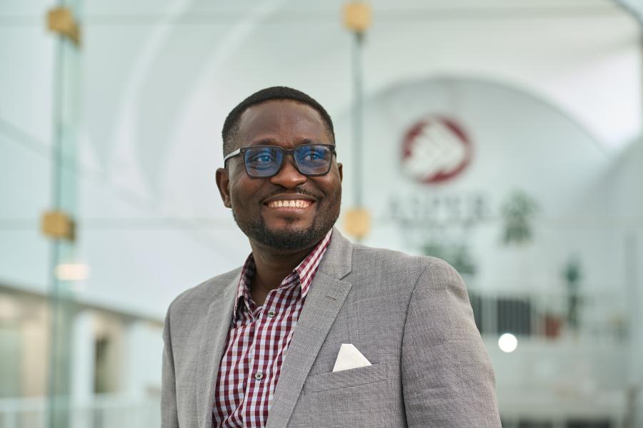 Portrait of Daniel Kachikwu