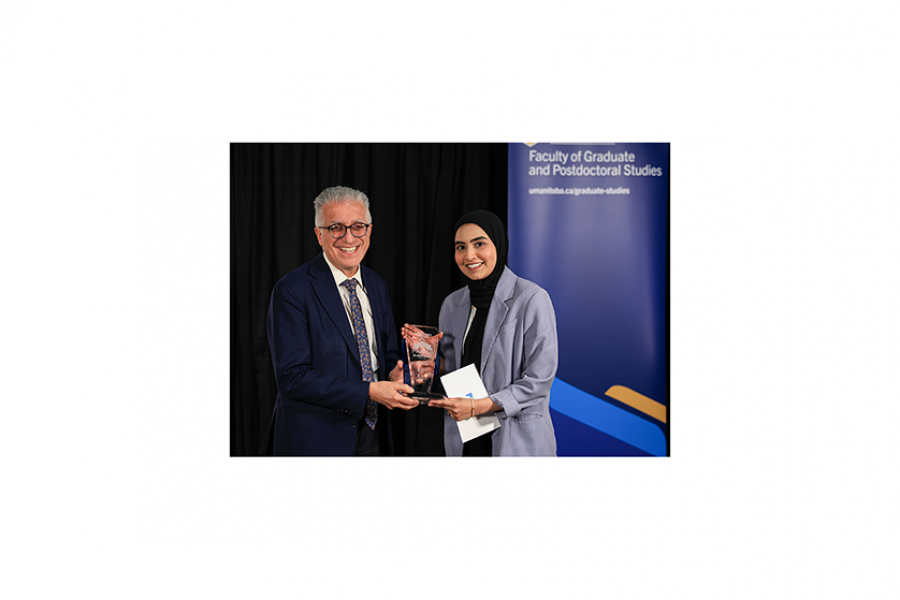 dr. Michael Benarroch and Sumha Ali