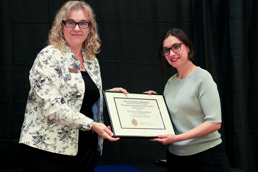 Nayara Rampazzo Morelli and Dr. Kelley Main