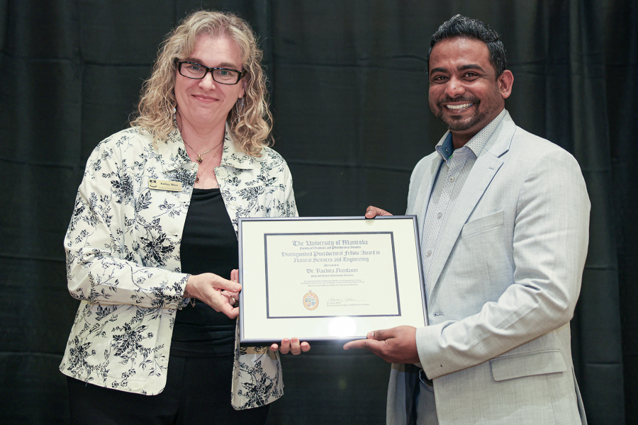Ruchira Nandasiri and Dr. Kelley Main