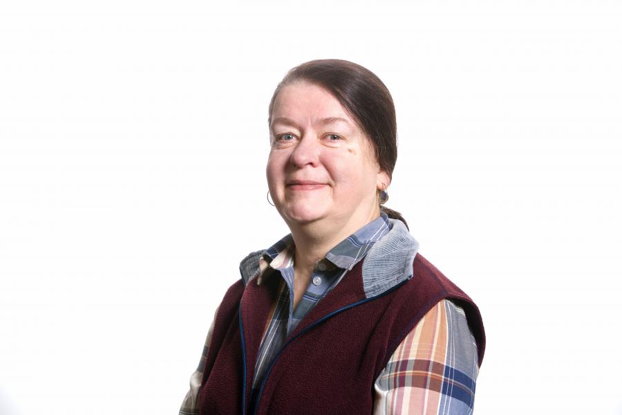 headshot of Sabine Mai