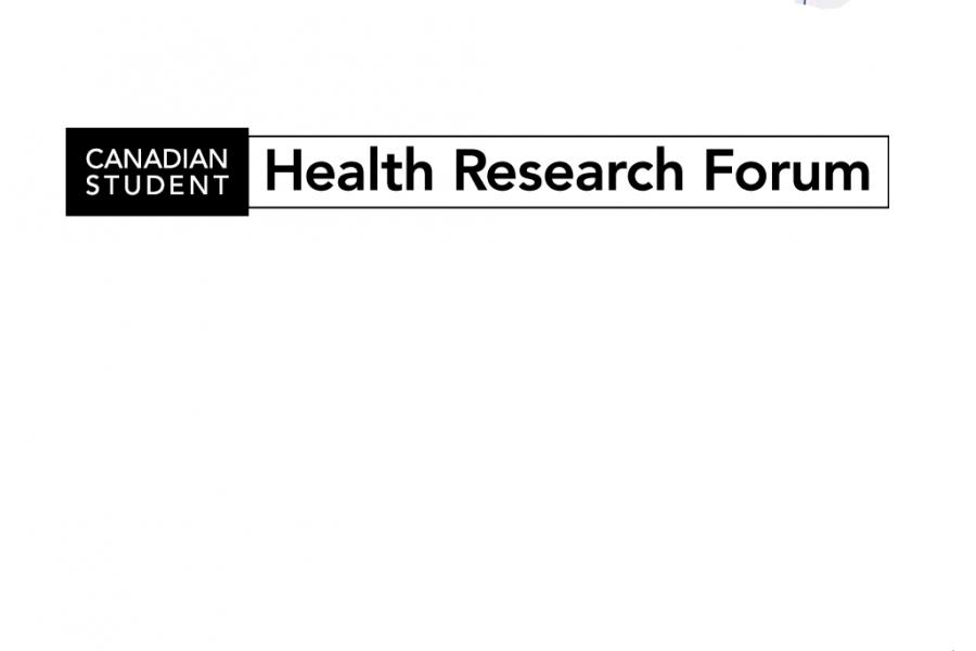 Canadian Student Health Research Forum logo