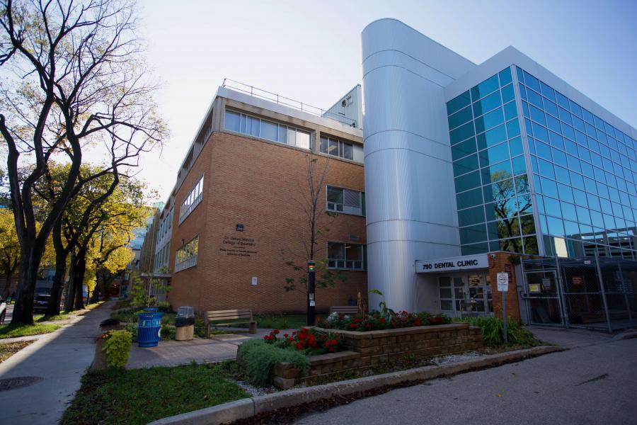 Dr. Gerald Niznick College of Dentistry building