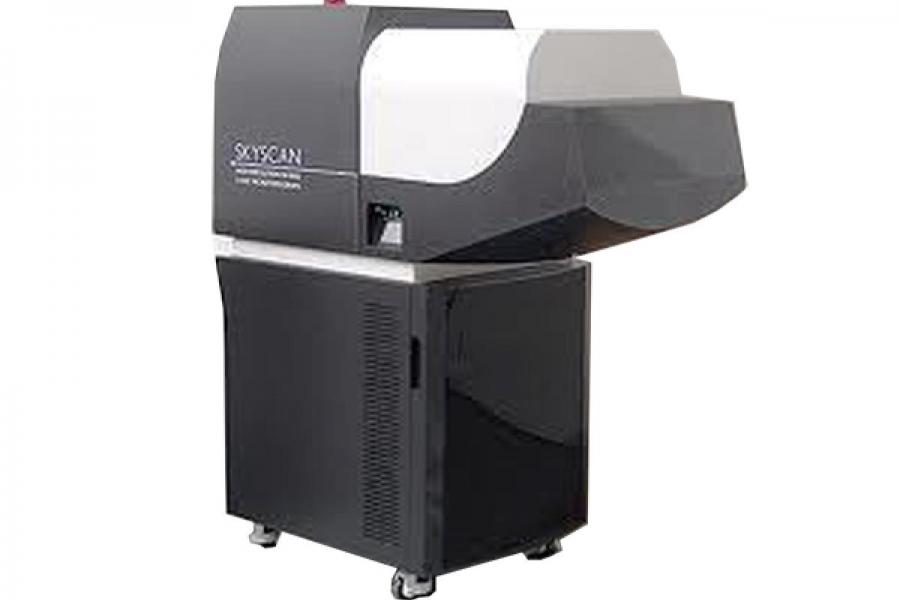 Imaging equipment called SkyScan 1176.