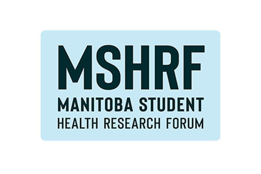 Manitoba Student Health Research Forum logo