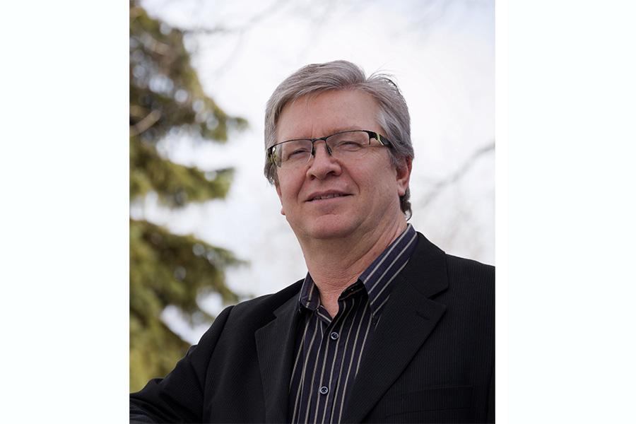 Portrait of Keith Fowke