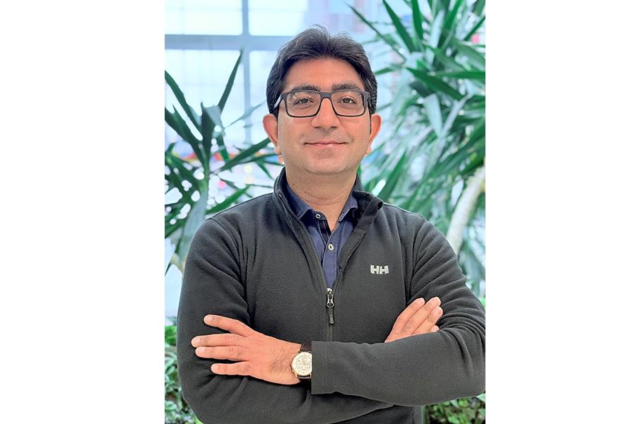 Portrait of Mojtaba Hosseini