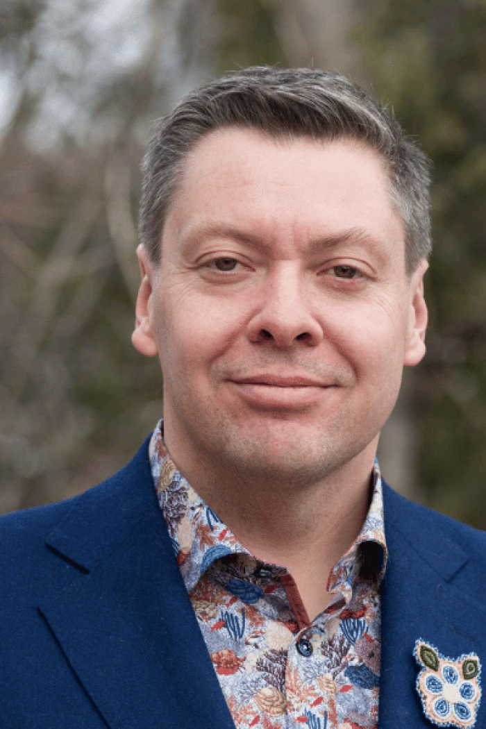 Jeremy Patzer's headshot.