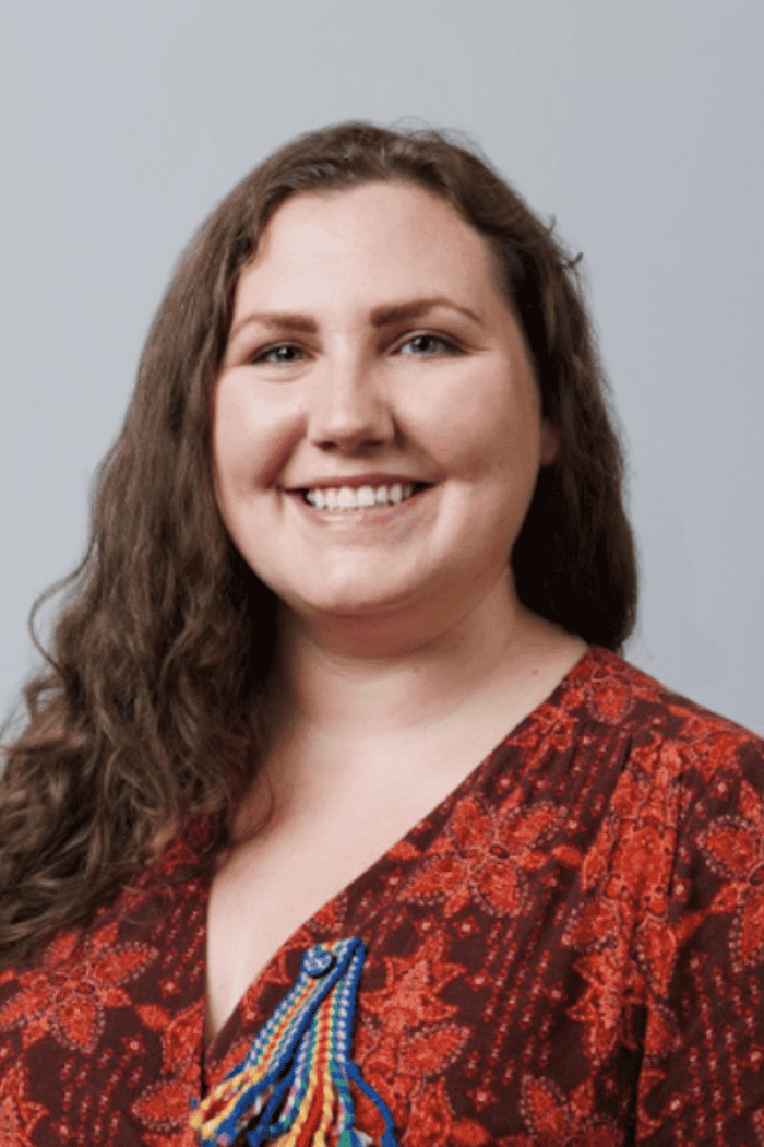 Lucy Delgado‘s headshot.