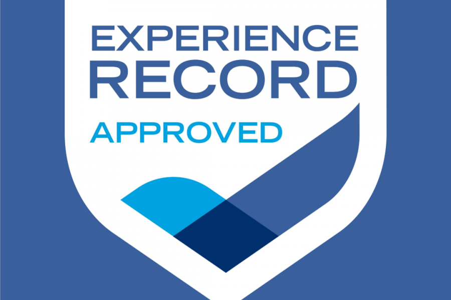 Experience record logo