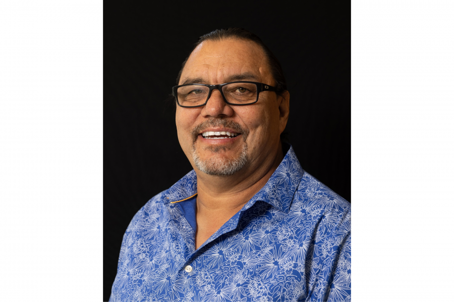 Photo of George Muswaggon.