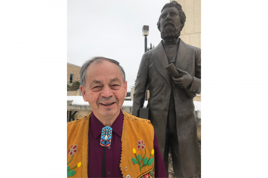 Photo of Norman Meade.