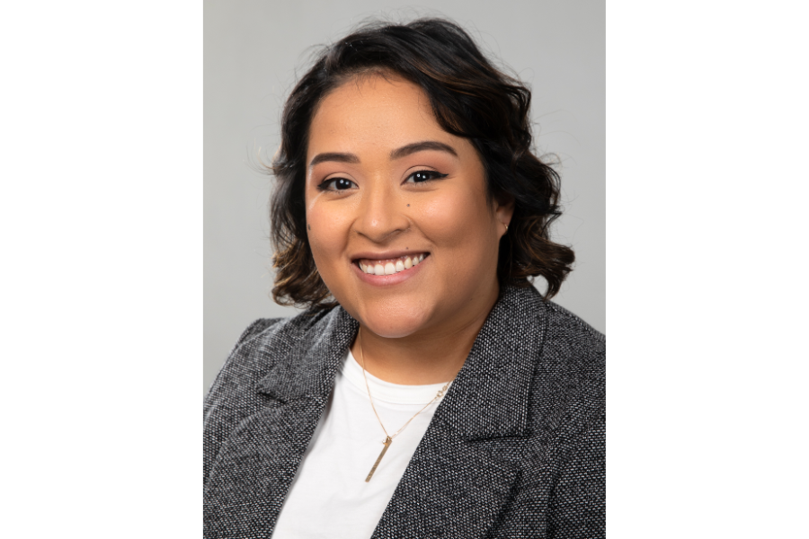 Sandra Ericastilla-Somers's headshot.