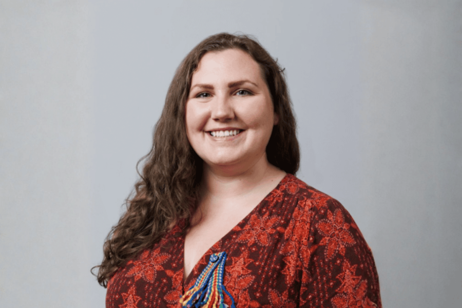 Lucy Delgado‘s headshot.