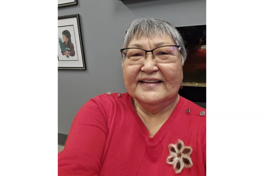 photo of Tagaaq Evaluardjuk-Palmer