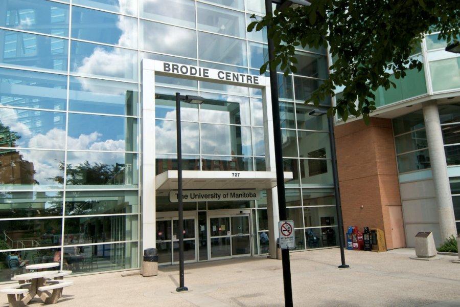 UM Brodie centre entrance.