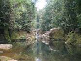 Mandira Waterfall, within Extractive Reserve