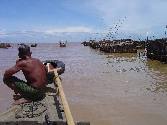 Fishing on Tonle Sap, the great lake