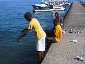 Learning to fish Gouyave, Grenada (2003)