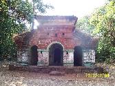 An old Shiva Temple in Amboli 'Sacred Place' with some elements of conservation