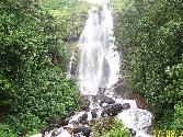 The famous Dhabdhaba waterfall. A major tourist attraction during monsoon