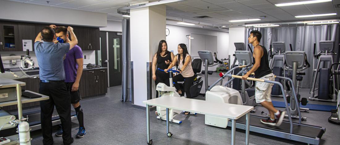 Cardiorespiratory and Physiology of Exercise Research Lab