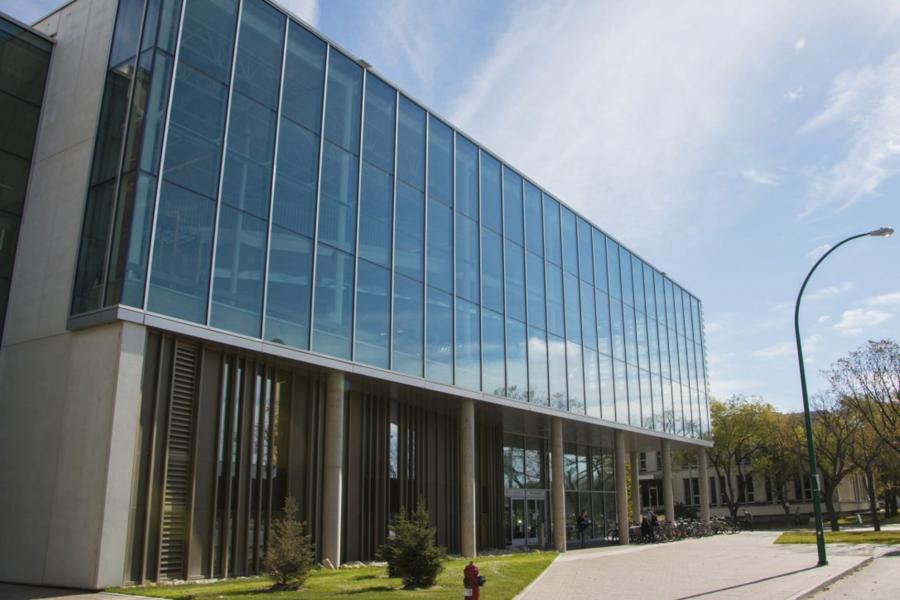 An exterior view of the Active Living Centre.