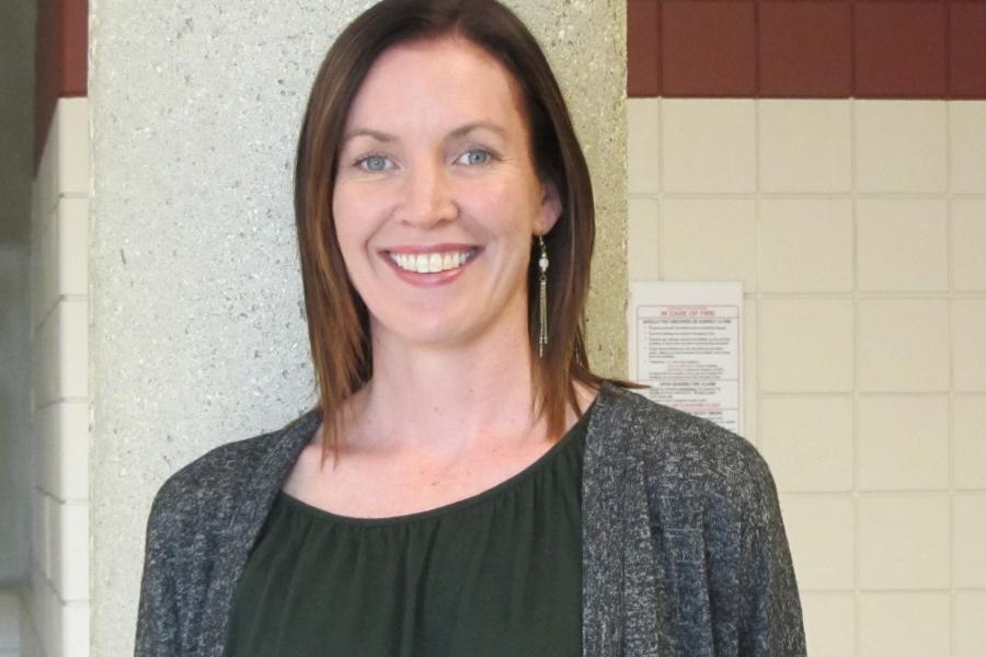 Cheryl Glazebrook, pictured smiling