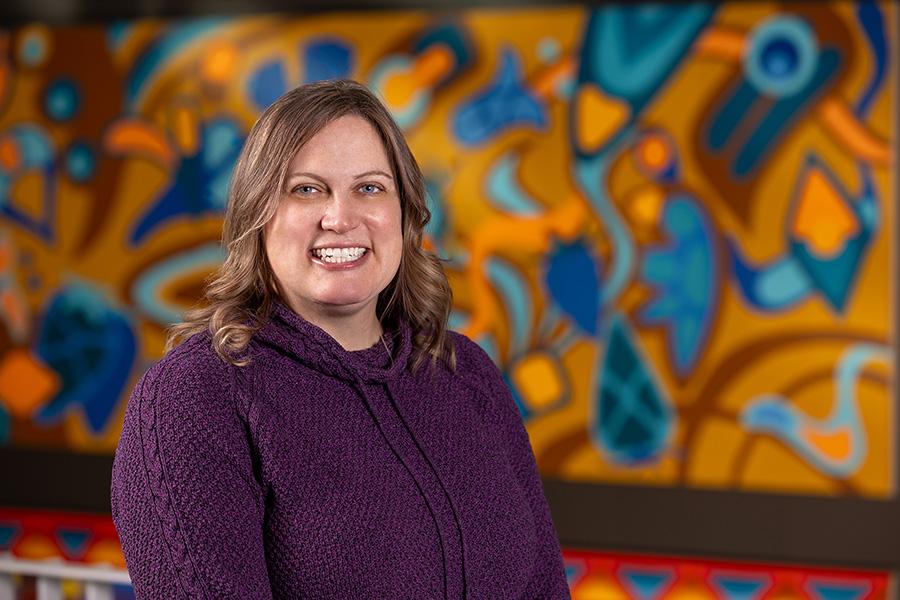 Headshot of Dr. Sarah Teetzel